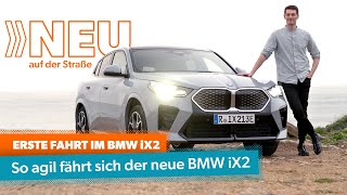 BMW iX2 (2024): Sieht charakterstark aus, fährt sportiv | Mit Peter R. Fischer | mobile.de