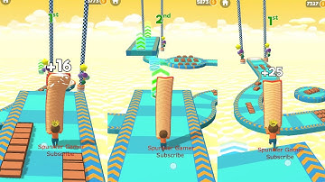 Shortcut Run Level 51-55 Gameplay Walkthrough