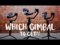 WHICH GIMBAL TO GET?! (Zhiyun Crane Plus vs Crane 2 vs Crane v2)