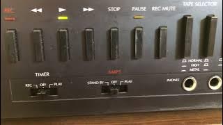 Vintage Sansui Cassette Deck D-300M