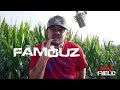 Famouz   in the field exclusive freestyle  in the field performance 