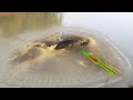 Amazing Fishing Using Nets By Smart Fishermen In Pond - How To Fishing With Nets - tyriq 1256