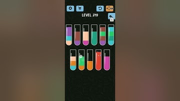 Water Color Sort Level 219