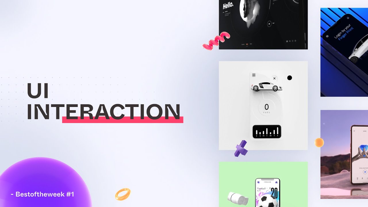 Best 20 Example UI INTERACTION of the week #1 - YouTube