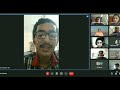Virtual seminar in connection with the Swatchhata week celebrations.
