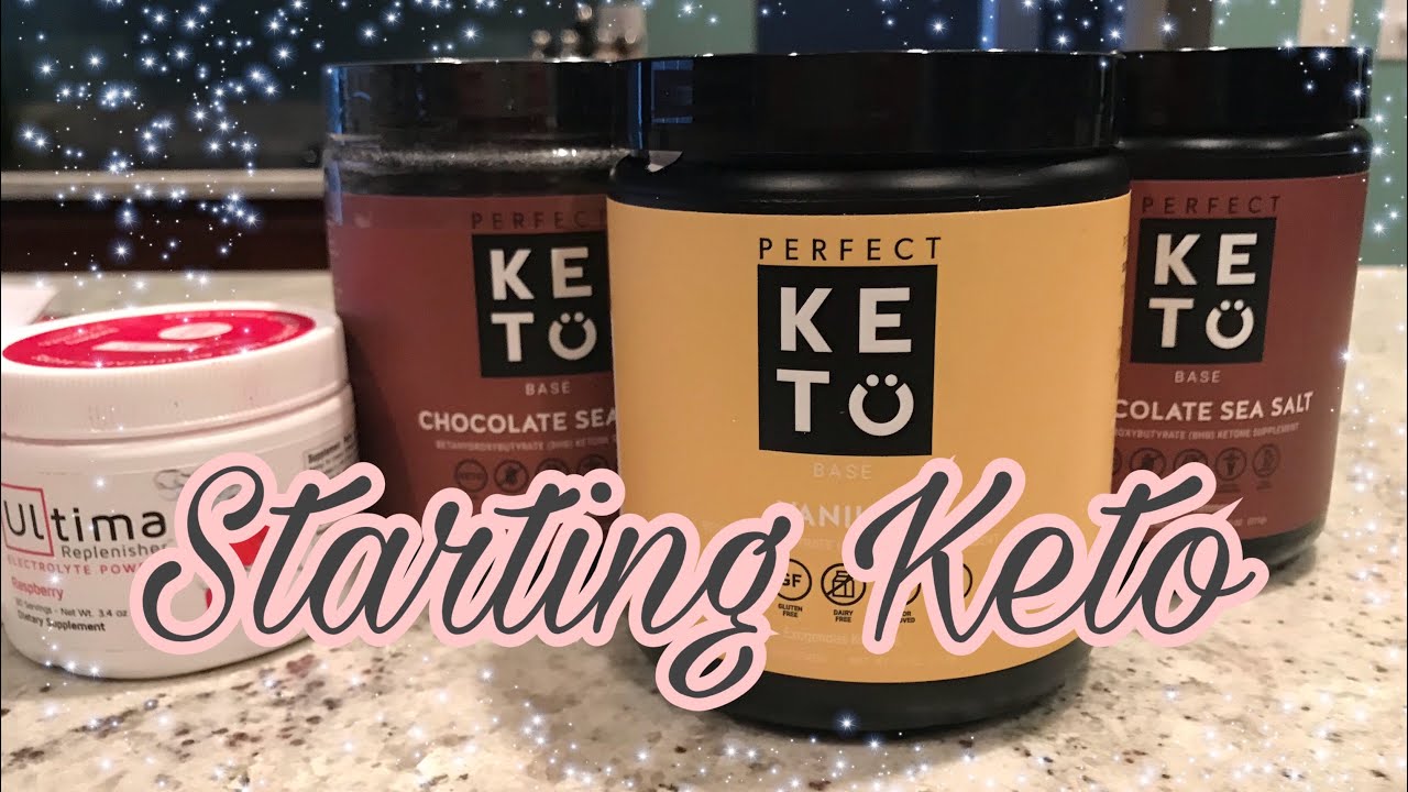 Starting the Keto lifestyle plus Perfect Keto - YouTube
