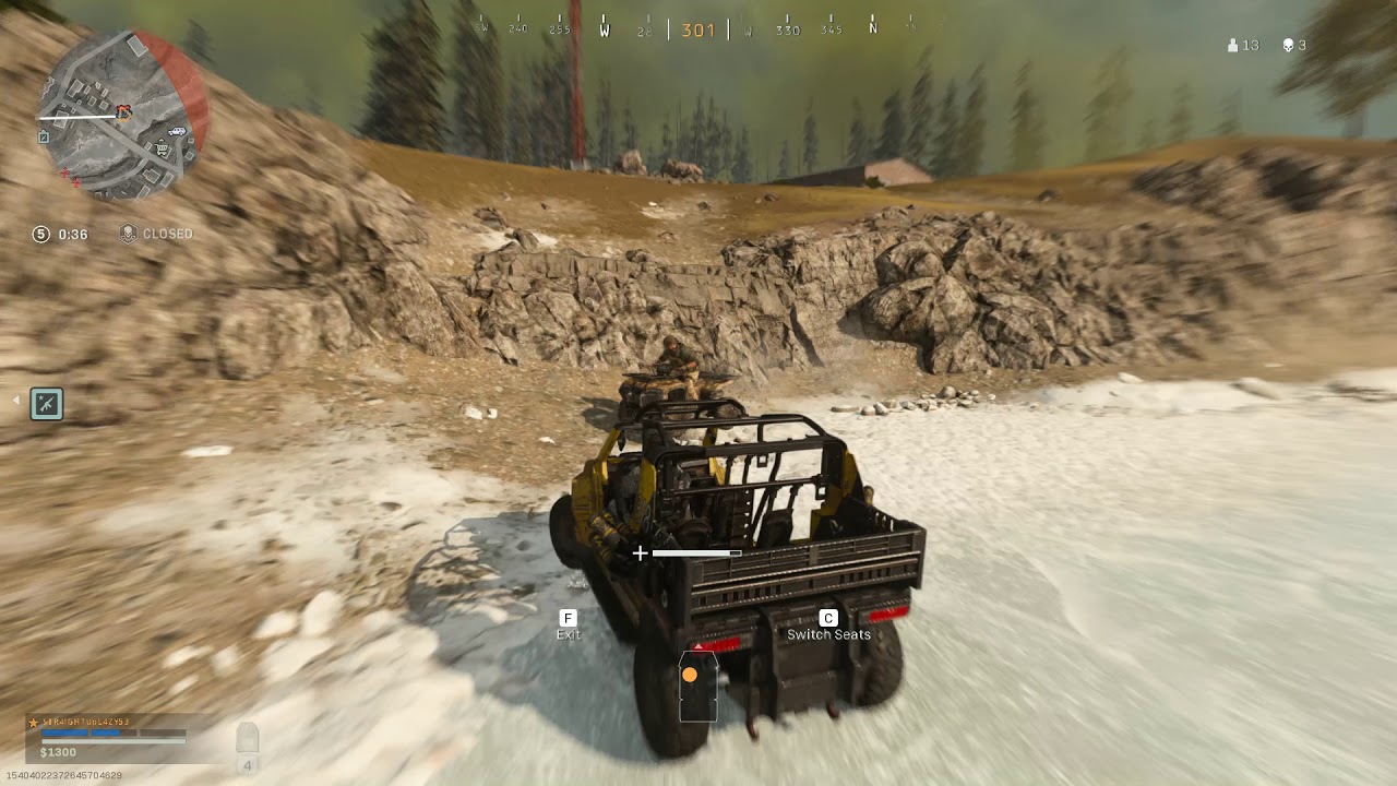warzone down warzone down