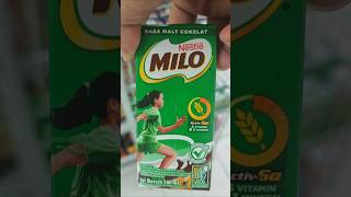 Susu Coklat Milo Biar Kuat Lari
