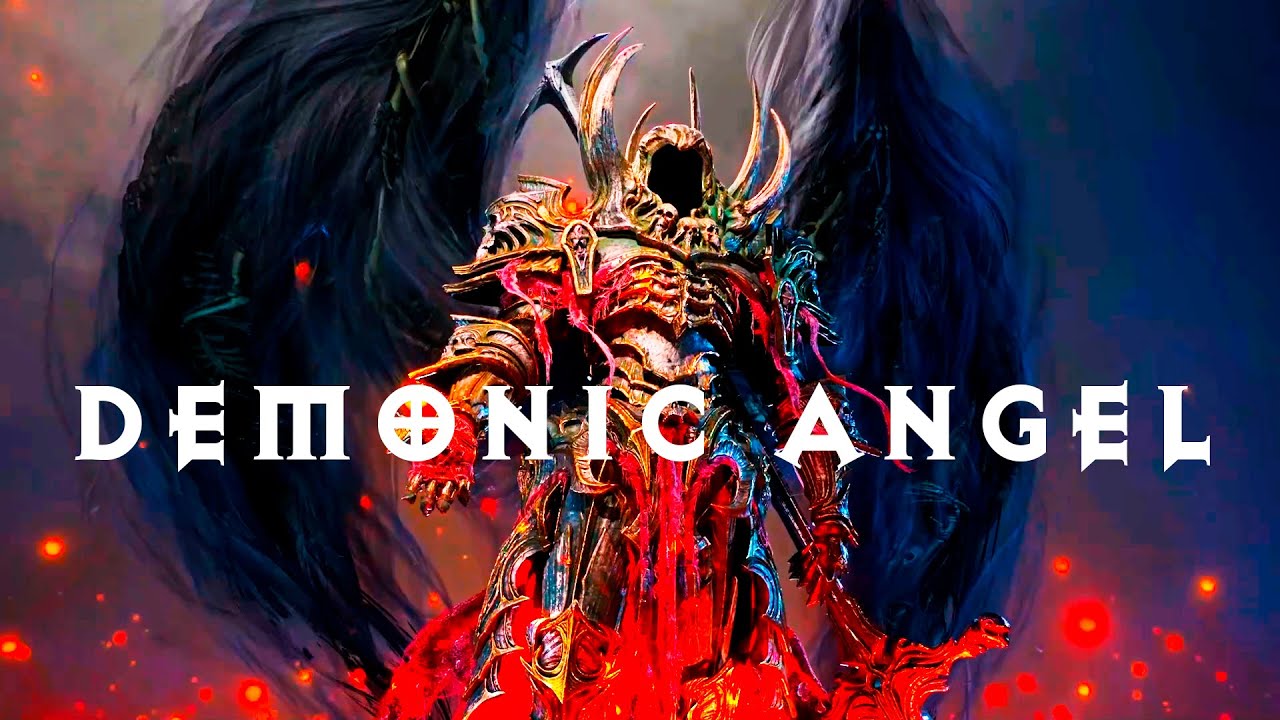 Demonic Angel Darksynth Darkwave Industrial Music Mix Youtube 