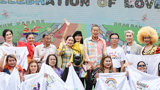 🔴 [LIVE] สดจากสนามกีฬาแห่งชาติ เริ่มแล้ว Bangkok Pride Festival นายกฯ-อุ๊งอิ๊ง-พิธา ร่วมขบวนด้วย