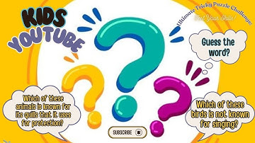 Puzzle Solving: Can You Crack These Impossible Challenges? @brainybedtime