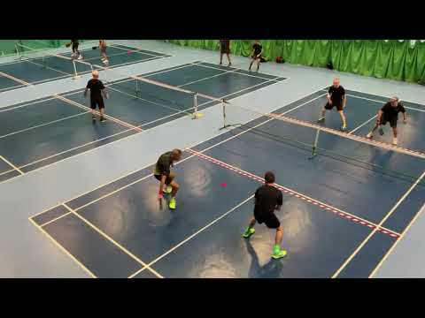 Stuart Leslie/Gordon Pimperton v James Gilmour /Richard Michael Wise
