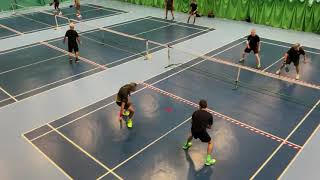 Stuart Leslie/Gordon Pimperton v James Gilmour /Richard Michael Wise