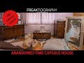 AMAZING Abandoned Time Capsule House Urban Exploring with Freaktography Everything Left Behind