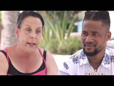 90 Day Fiancé: Usman RETURNS With 50-Year-Old Girlfriend! (Exclusive)