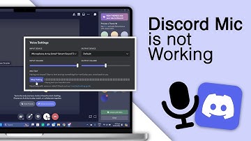4 Tips If Your Discord Mic Is Not Working! [2024]