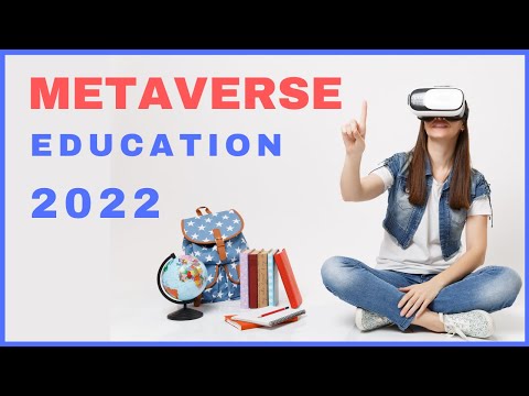 Education in the metaverse virtual reality | web 3.0 meta VR