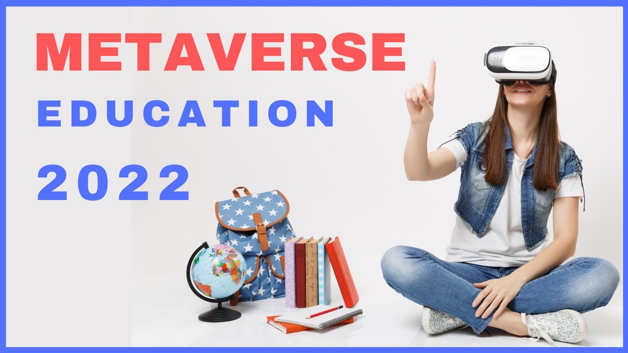 Education in the metaverse virtual reality | web 3.0 meta VR - YouTube
