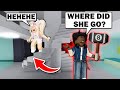 She OUTSMARTED The BEAST In Flee The Facility! (Roblox)