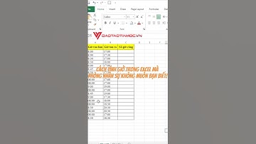 Cách tính giờ trong excel mà phòng nhân sự không muốn bạn biết #reels#excel#tinhocvanphong#exceltips