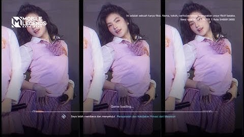 LOADING SCREEN/INTRO MLBB X GRACIA JKT 48 VERSION TERBARU 2023