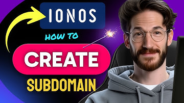 Hoe maak je een subdomein aan in Ionos (stap voor stap) 2025