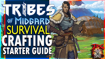 TRIBES OF MIDGARD - Survival 2.0 Crafting Guide And Base Build Tips