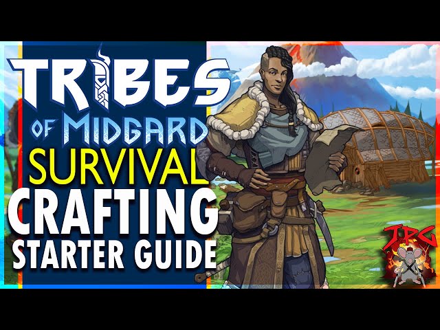 Tribes of Midgard repair: how to climb cliffs