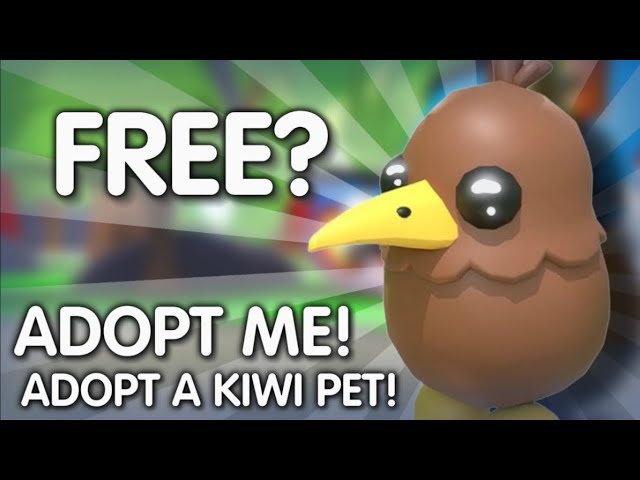 KIWI NEON ADOPT ME ROBLOX 