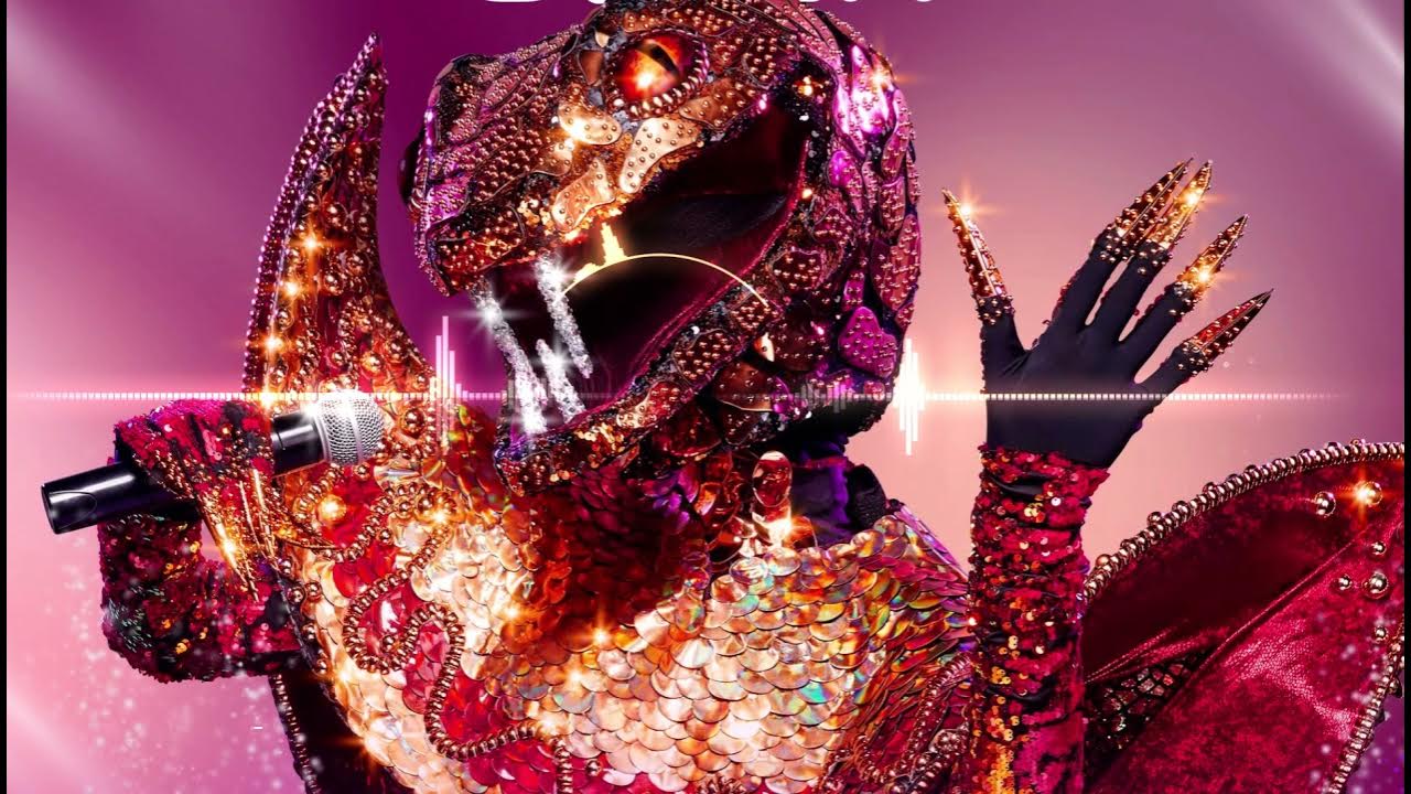 выступление змей в шоу маска