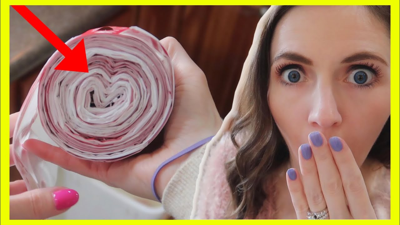 You Have Been Using Trash Bags All Wrong!! (Genius Pro Lazy Cleaning Hacks You Need To Know)