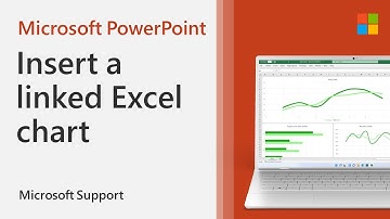 Insert a link to Excel in a PowerPoint (PPT) | Microsoft