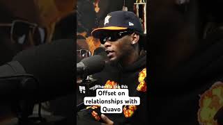 @offset  opens up on Relationship with @quavohuncho5077 Quavo offset quavo interviews