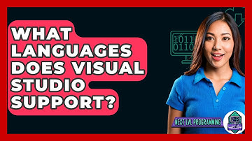 What Languages Does Visual Studio Support? - Next LVL Programming