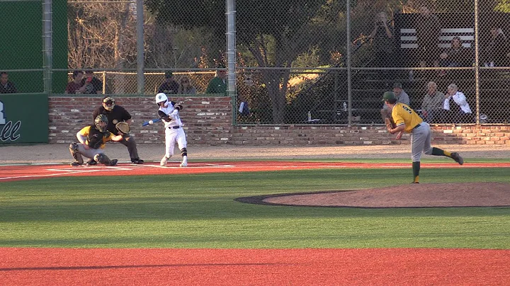 Thousand Oaks High School Varsity Baseball vs Sant...