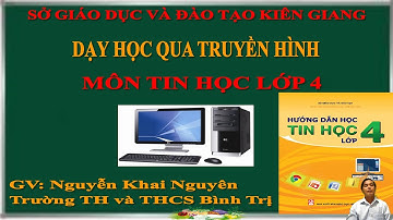 Tuần 15_ Bài 3 Chèn và điều chỉnh tranh ảnh trong văn bản_Tiết 1