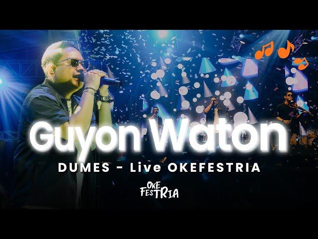 DUMES - LIVE  GUYON WATON OKEFESTRIA 2023 class=