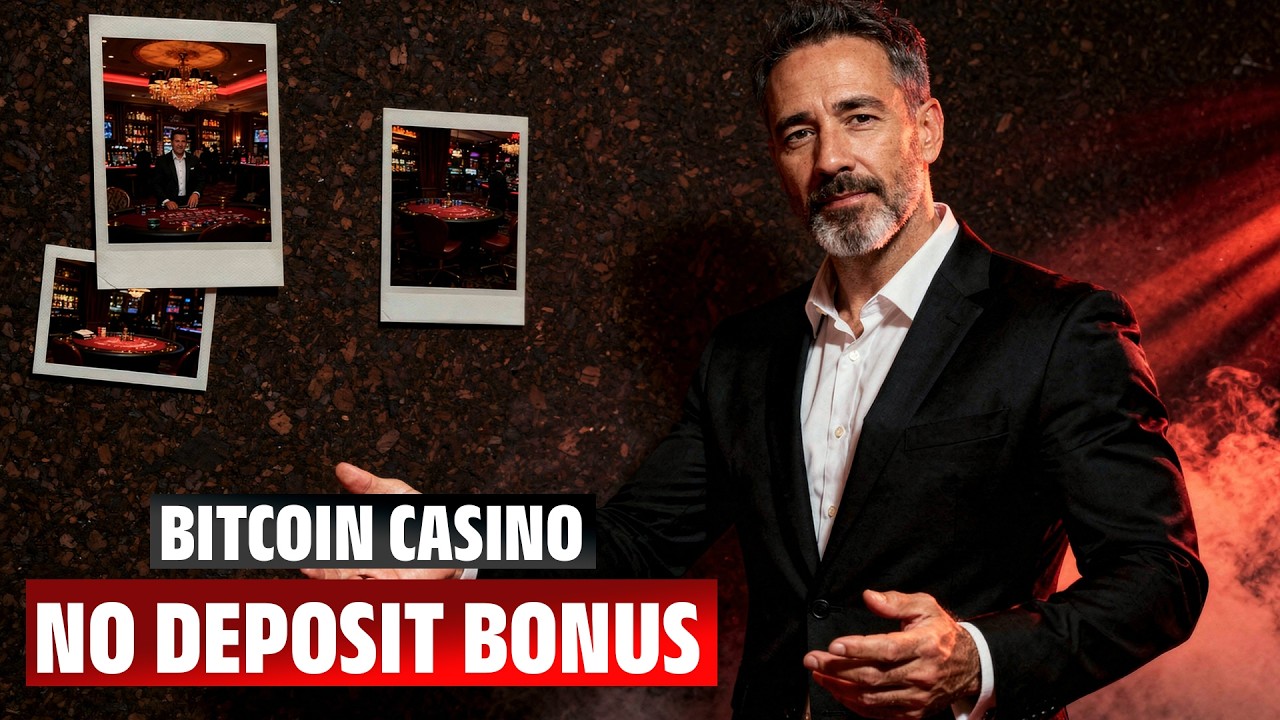 Bitcoin Casino No Deposit Bonus✅| Claim it Before It's Gone 🔥
