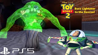 Toy Story 2: Buzz Lightyear to the Rescue part 2 ON PS5
