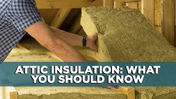How Much Attic Insulation Do You Need?
