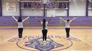 2023-2024 TWHS Tryout Chant- Back View