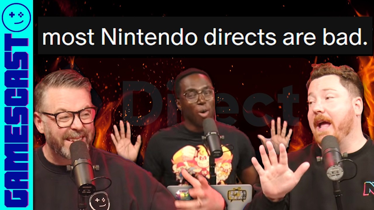 Your Nintendo Direct HOT TAKES - Kinda Funny Gamescast