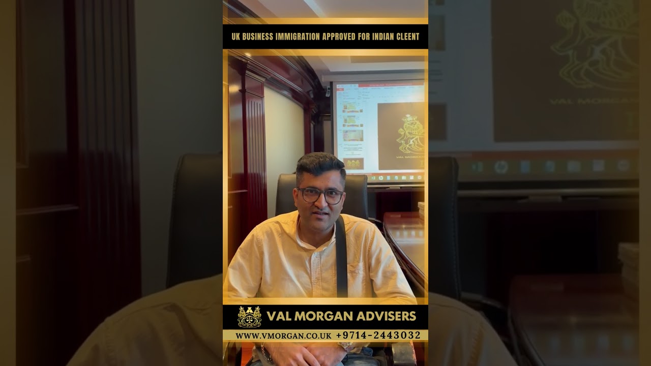 Indian client Review For Val Morgan Immigration