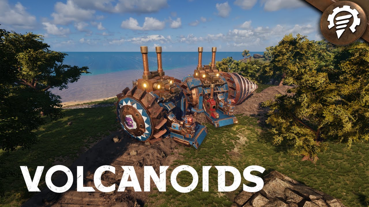 Exploring a Copper Mine and Upgrading the Drillship Volcanoids EP 3