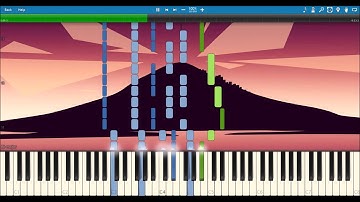 [A Tribute to BFDI] Piano Transcription of the IDFB Intro by Tsskyx