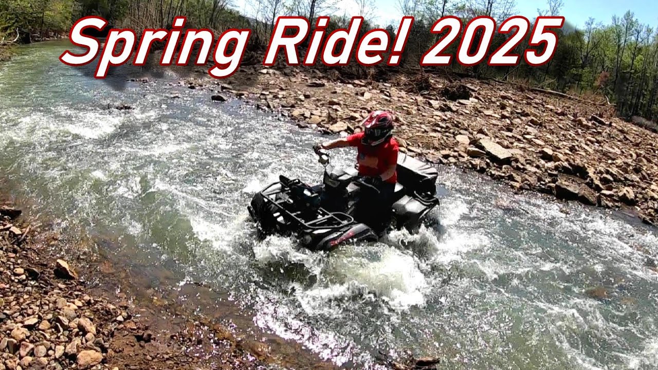 Spring Ride 2025 Wild start Creek crossing everywhere! Yamaha ,Polaris!