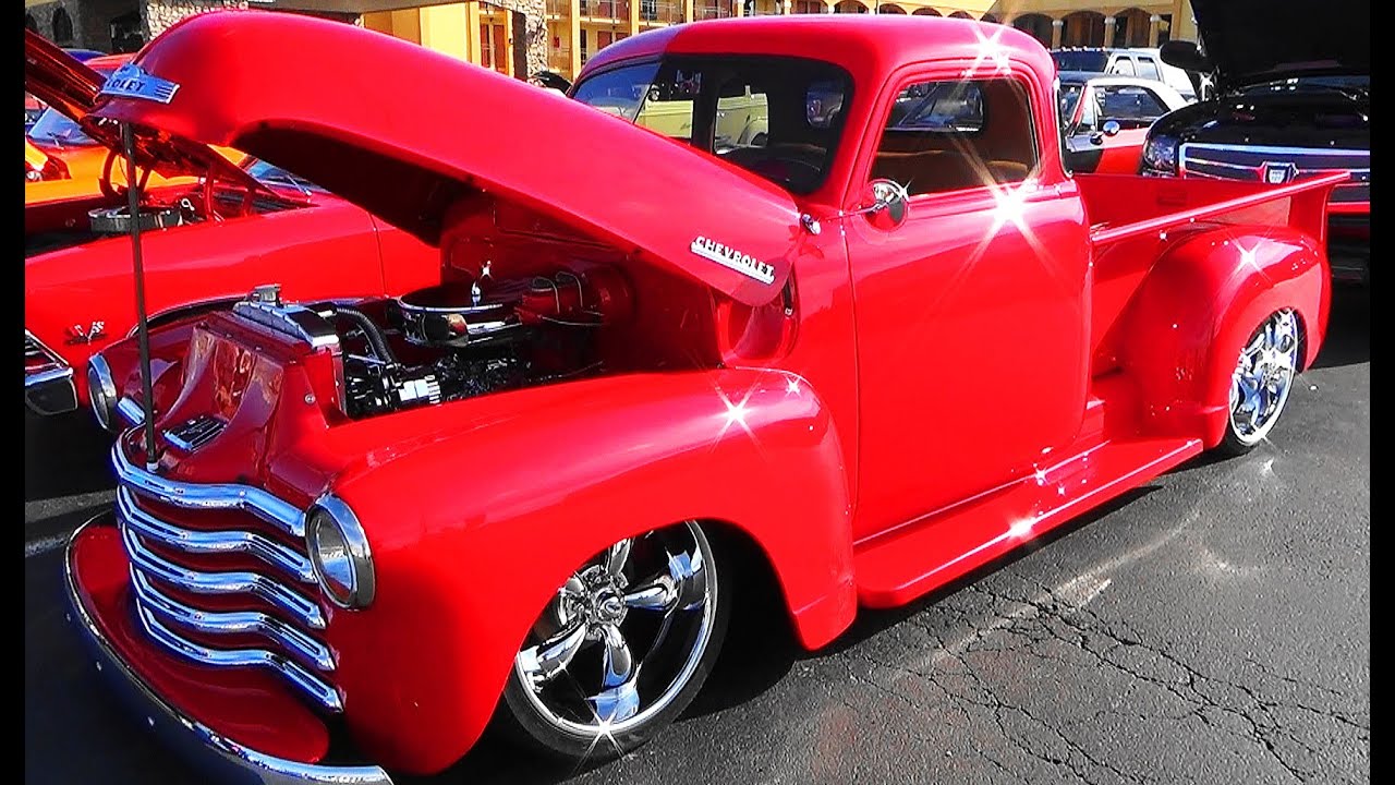 A really nice 1949 Chevrolet Five Window Pickup I shot at the Rod Run in Pi...