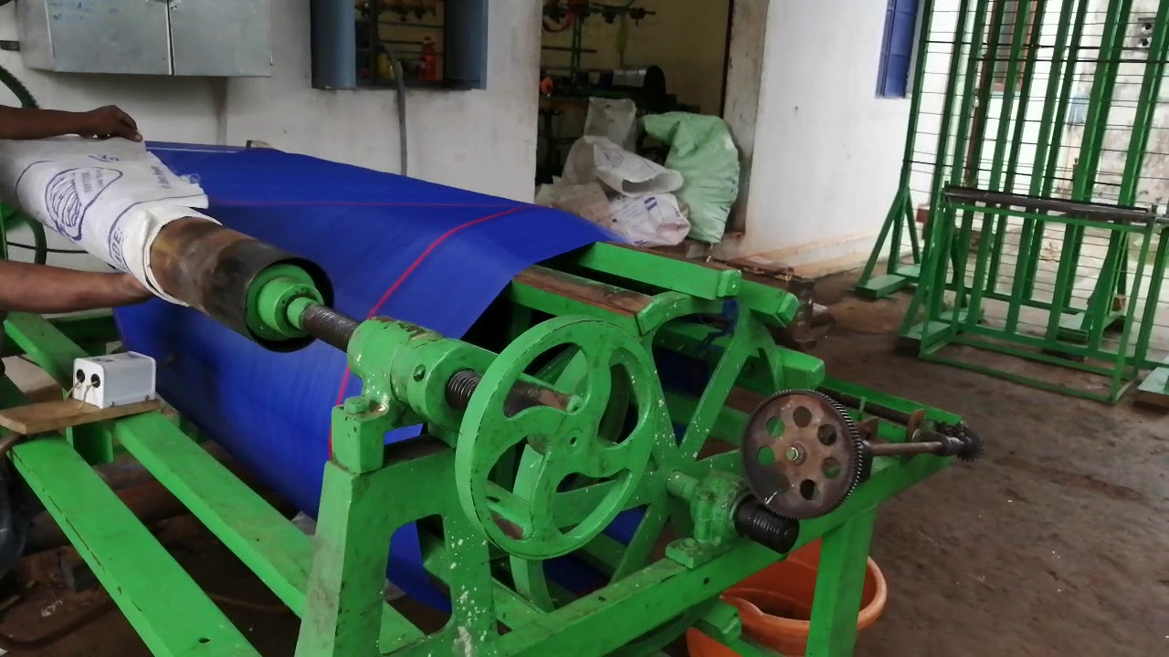 How to prepare Warp | Powerloom | Textiles | Monofabrics mesh | Part II