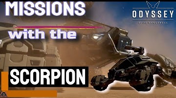 Scorpion SRV Missions Elite Dangerous Odyssey