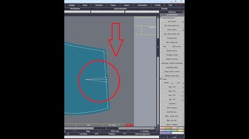How to add the Dart Pattern Lectra Modaris Software 2020